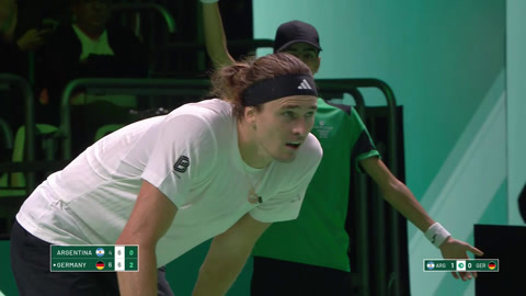 年终总决赛险胜戴维斯杯，兹维列夫带队取胜