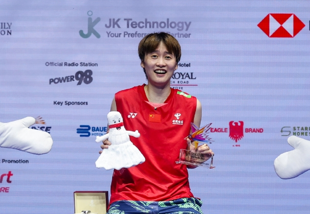 日本队轻取中国队，陈雨菲状态火热