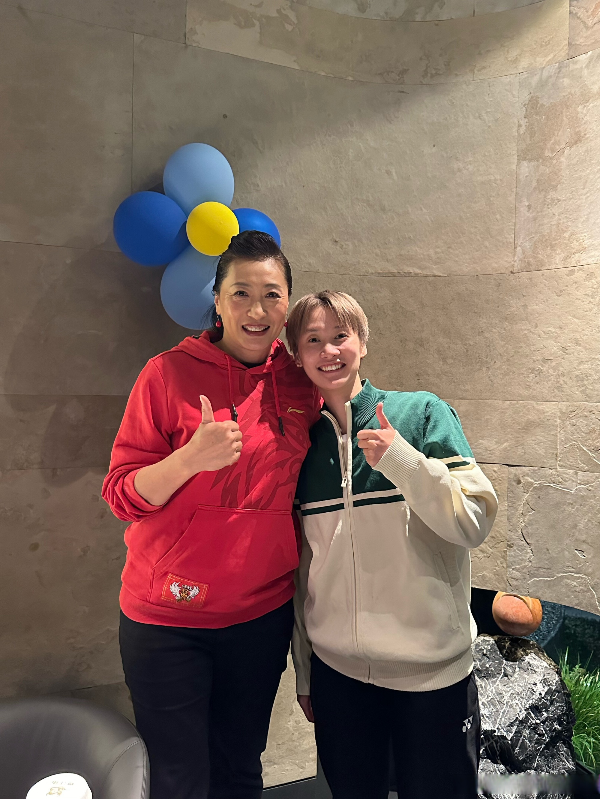 泰国队力克德国队，陈雨菲点燃赛场