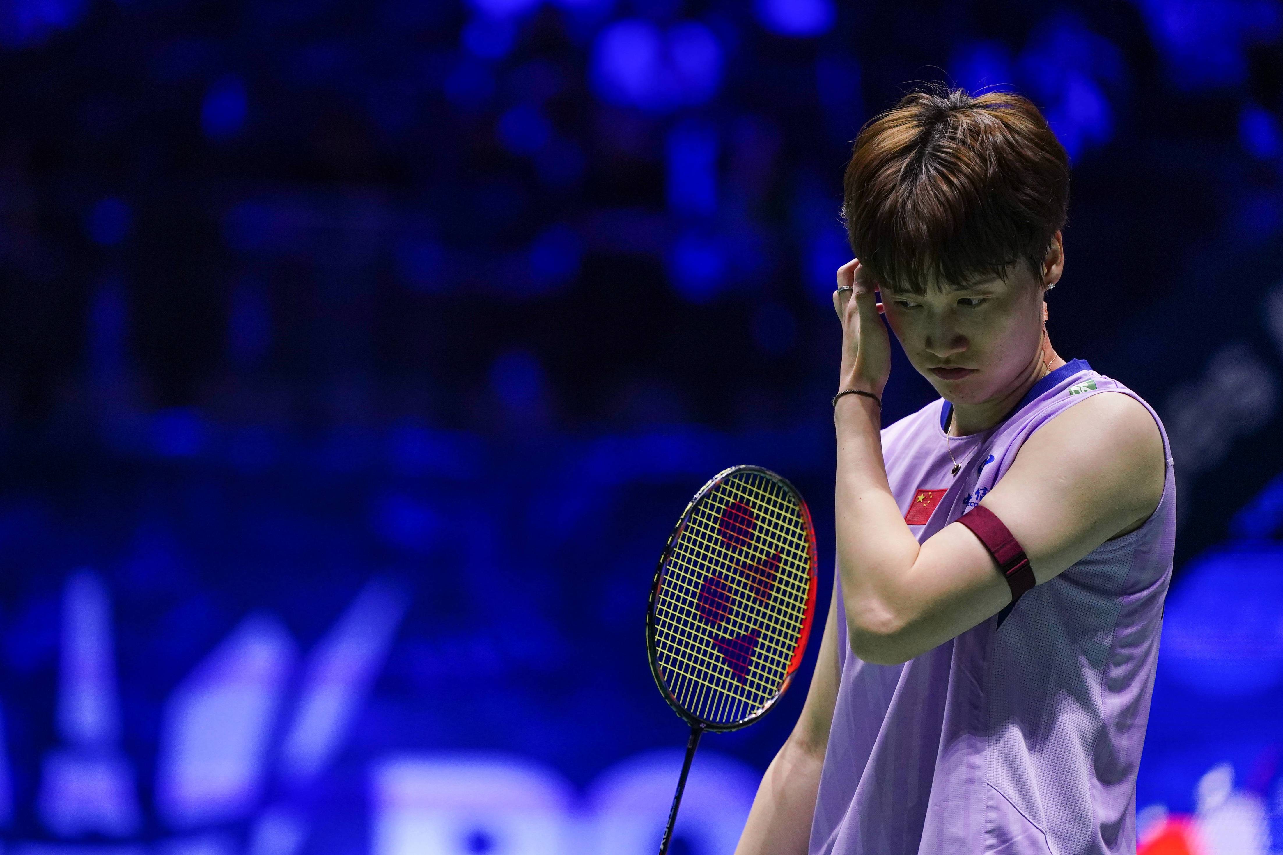 泰国队力克德国队，陈雨菲点燃赛场