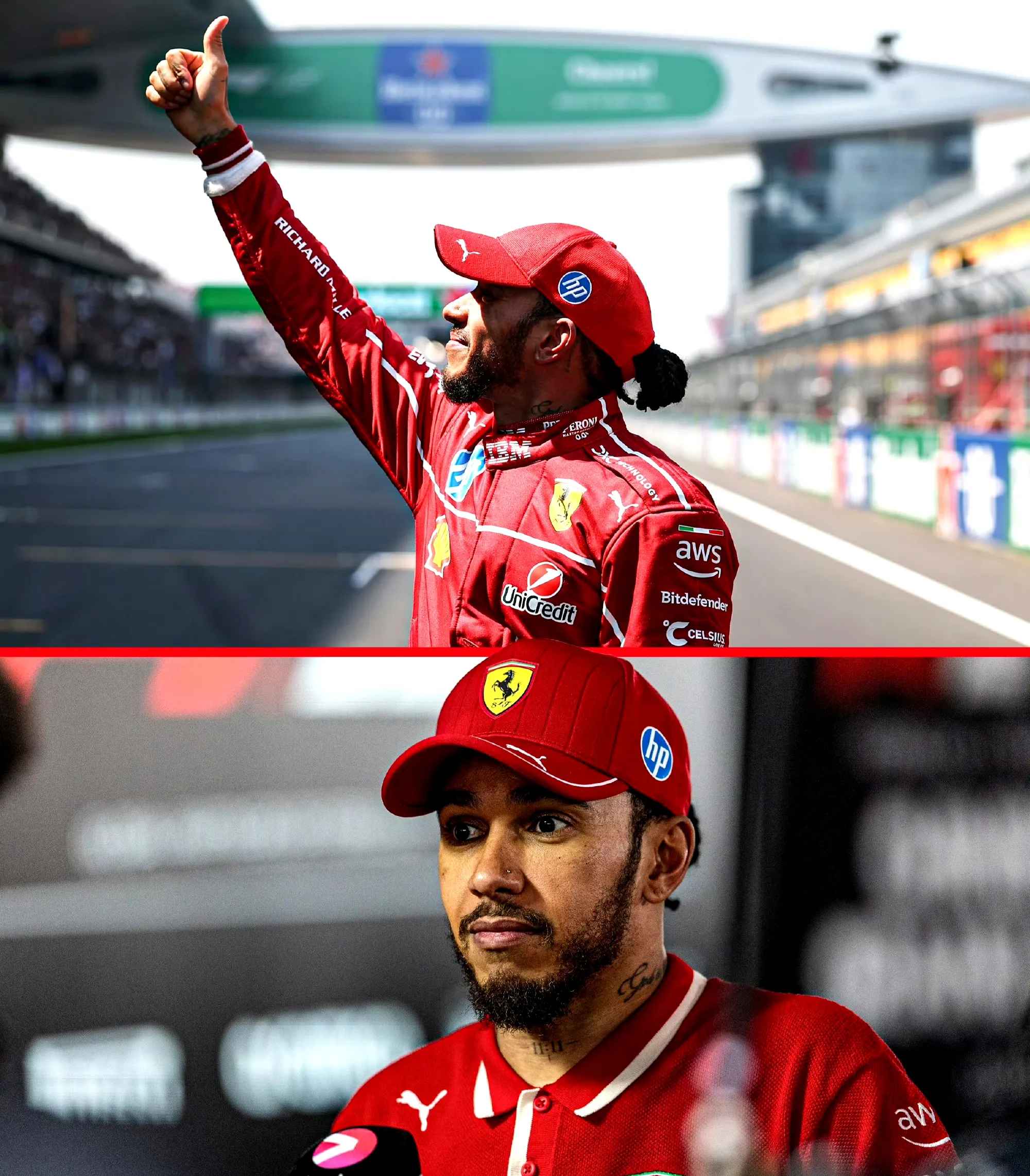 迈凯伦横扫雷诺车队，汉密尔顿统治全场