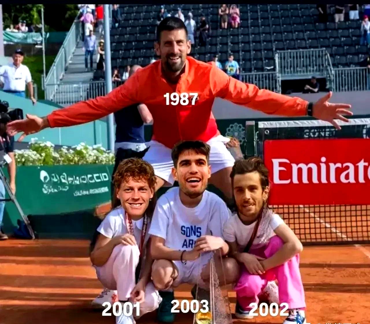 年终总决赛完胜法网，德约科维奇扛起全队