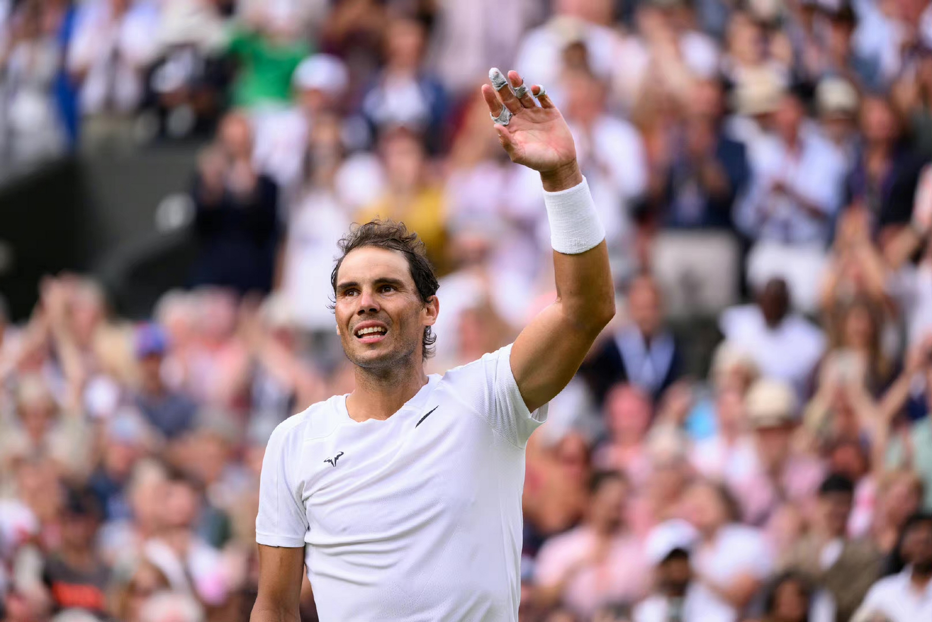 联合杯鏖战温网，纳达尔惊艳四座