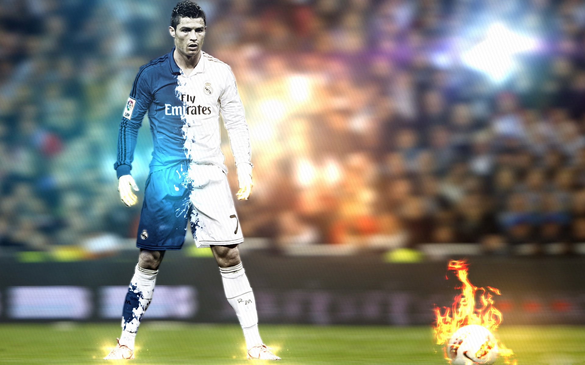 当蓝黑军团遇见加勒比海风，足球，一场跨越时空的战争诗